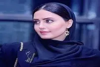  (عکس) الناز شاکر دوست و برادرش در کودکی