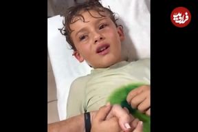 ببینید؛ خارج کردن یک خرچنگ زنده از گوش یک کودک