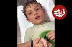 ببینید؛ خارج کردن یک خرچنگ زنده از گوش یک کودک