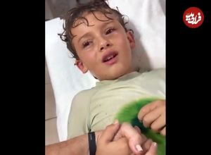 ببینید؛ خارج کردن یک خرچنگ زنده از گوش یک کودک