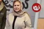 تصویر| سفر زمان؛ عکس یادگاری «حمیده خیر آبادی و مهرانه مهین ترابی» در دهه 80