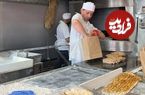 عکس؛ بنر نانوایی یک شهرستان درباره اتباع جلب توجه کرد
