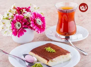 این دسر ترکیه‌ای ته‌دیگ دارد!؛ طرز تهیه کازان دیبی خوشمزه