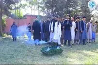 (ویدیو) طالبان از تانک کوچولوی خود رونمایی کرد