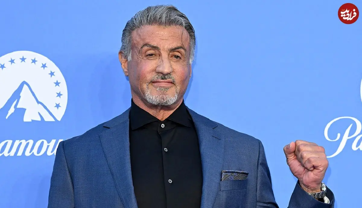 عکس| سفر در زمان؛ «سیلوستر استالونه و همسرش» در مسابقه بوکس محمدعلی کلی؛ سال 1356