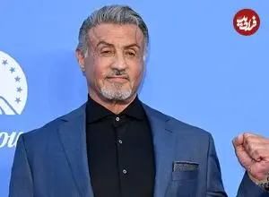 عکس| سفر در زمان؛ «سیلوستر استالونه و همسرش» در مسابقه بوکس محمدعلی کلی؛ سال 1356