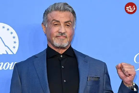 عکس| سفر در زمان؛ «سیلوستر استالونه و همسرش» در مسابقه بوکس محمدعلی کلی؛ سال 1356