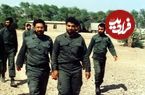 عکس؛ سفر در زمان؛ «سردار سلیمانی سوار بر پاترول و در جبهه» در دهه 60 