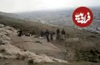 عکس| سفر به ایران قدیم؛ منظرۀ «شیراز و باغ دلگشا» از «چاه قلعه بندر» در دوران قاجار
