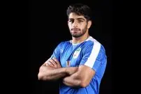 (ویدئو) کشتی گیر ایرانی داور را هم ضربه فنی کرد