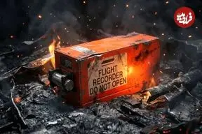 تصاویر؛ تنها بازمانده‌ سقوط هواپیما؛ چرا جعبه سیاه از تانک جنگی هم مقاوم‌تر است؟