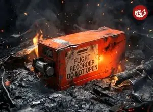 تصاویر؛ تنها بازمانده‌ سقوط هواپیما؛ چرا جعبه سیاه از تانک جنگی هم مقاوم‌تر است؟