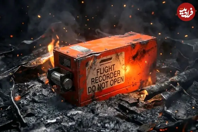 تصاویر؛ تنها بازمانده‌ سقوط هواپیما؛ چرا جعبه سیاه از تانک جنگی هم مقاوم‌تر است؟