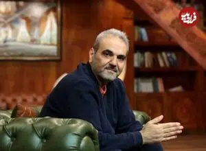 عکس| سفر در زمان؛ «جواد خیابانی» در 31 سالگی و در روز بازی ایران-استرلیا؛ سال 76