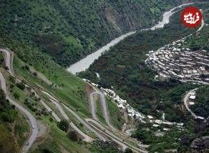 (تصاویر) ترسناک ترین جاده‌های ایران برای عاشقان سفر پر هیجان