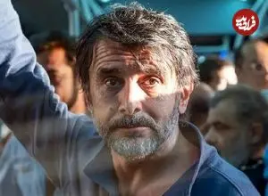 عکس| سفر زمان؛ تیپ متفاوت «امین حیایی» 32 ساله در کنار «هدیه تهرانی» در «دختر ایرونی»