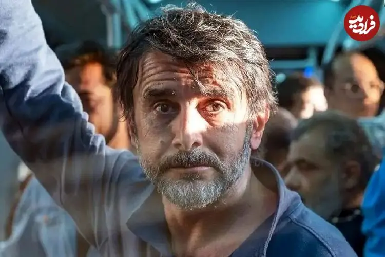 عکس| سفر زمان؛ تیپ متفاوت «امین حیایی» 32 ساله در کنار «هدیه تهرانی» در «دختر ایرونی»