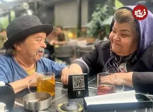 عکس؛ جشن تولد ساده بازیگر کوتاه قامت ایران در کنار خانواده‌اش