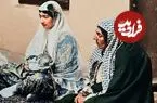 عکس| سفر زمان؛ تصویر رنگی‌شده از یک «محفل زنانه» در دوران قاجار