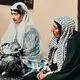 عکس| سفر زمان؛ تصویر رنگی‌شده از یک «محفل زنانه» در دوران قاجار