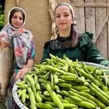 ببینید| غذای روستایی در ایران؛ پخت باقالی پلو با ماهی سالمون