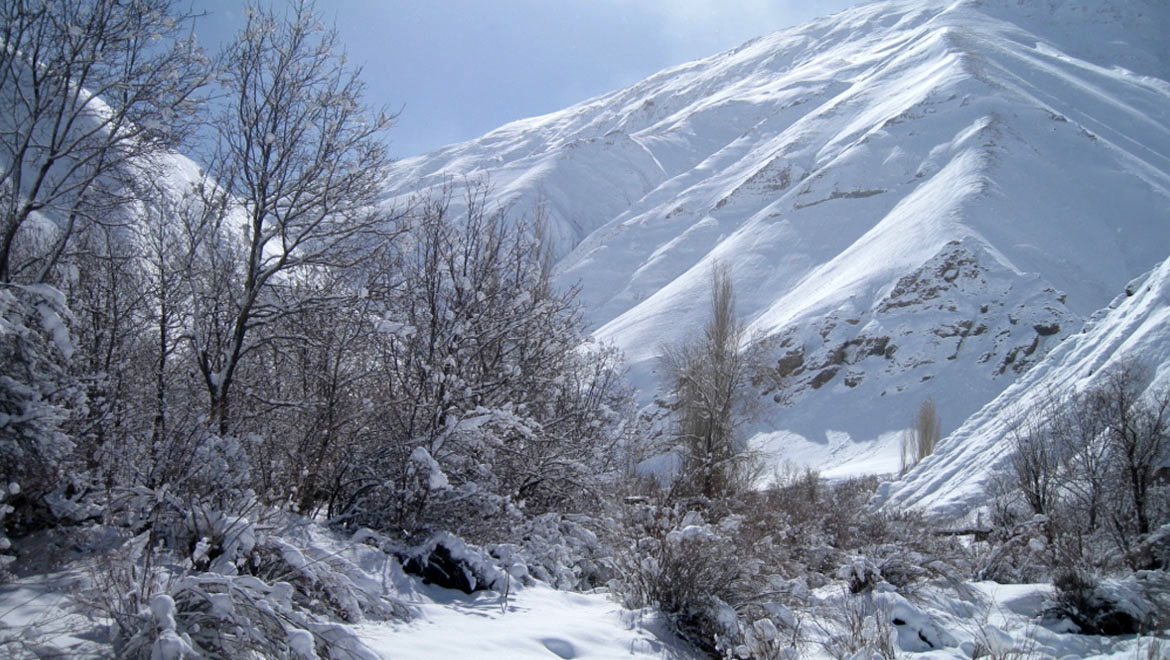 (عکس) جایی در ایران که زمستان تمامی ندارد!