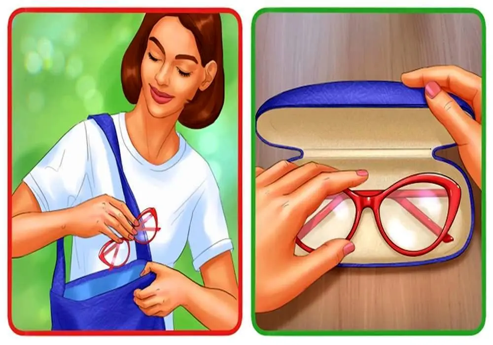 ترفندهای از بین بردن خش شیشه عینک(+عکس)