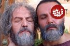 عکس؛ سفر به تاریخ؛ بازدید «احمدی نژاد» از «سر بریدۀ مختار» در پشت‌صحنه مختارنامه؛ سال 87