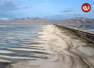 ببینید؛ باران‌، جان تازه‌ای به دریاچه ارومیه داد