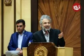 عکس| سفر در زمان؛ «حسن جوهرچی» به همراه پسر و دخترش؛ اواخر دهه 70