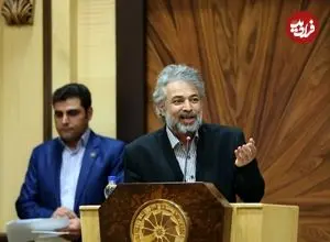 عکس| سفر در زمان؛ «حسن جوهرچی» به همراه پسر و دخترش؛ اواخر دهه 70