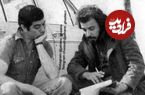 (عکس) «شهره آغداشلو و بهروز وثوقی» در نمایی از فیلم سوته دلان؛ سال 56