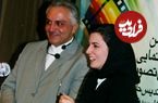 عکس؛ سفر در زمان؛ «لیلا حاتمی» در کودکی و در کنار لیلی رشیدی؛ اواخر دهه 50