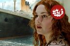 عکس| سفر در تاریخ؛ «رز و مادرش» در پشت صحنه فیلم تایتانیک؛ 27 سال قبل
