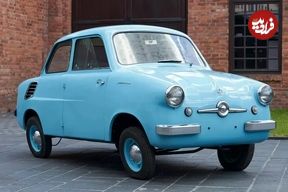 تصاویر| میکروس MR-300؛ تلاش لهستان برای تولید خودروی خانوادگی ارزان 