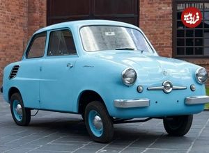 تصاویر| میکروس MR-300؛ تلاش لهستان برای تولید خودروی خانوادگی ارزان