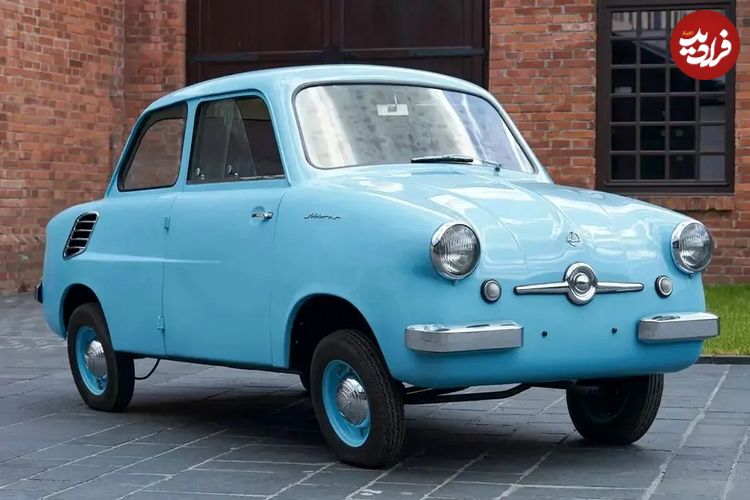 تصاویر| میکروس MR-300؛ تلاش لهستان برای تولید خودروی خانوادگی ارزان