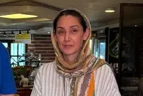 عکس| سفر زمان؛ «هدیه تهرانی» با اسب در جنگل؛ 22 سال قبل