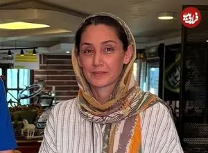 عکس| سفر زمان؛ «هدیه تهرانی» با اسب در جنگل؛ 22 سال قبل