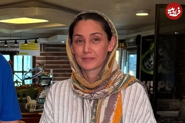 عکس| سفر زمان؛ «هدیه تهرانی» با اسب در جنگل؛ 22 سال قبل