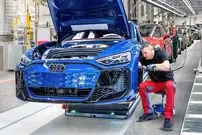 ببینید| نگاهی به مراحل تولید خودروی آئودی A6 در آلمان