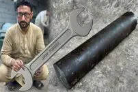 ببینید؛ نحوه ساخت آچار با استفاده از فولاد یک تکه با دستگاه CNC