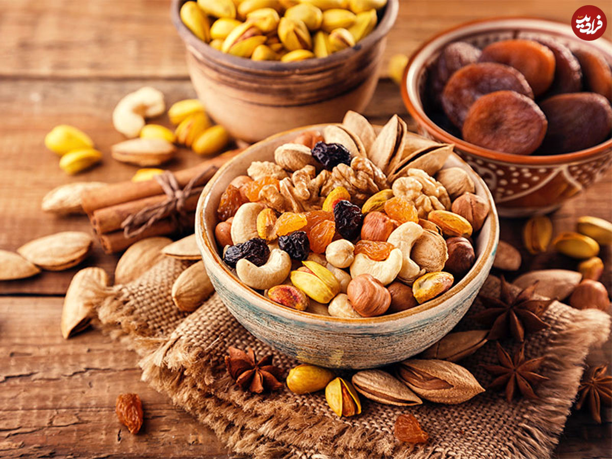 این غذاها را مصرف کنید تا بیشتر عمر کنید!