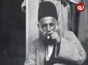عکس| سفر زمان؛ مردان گیلانی در یک «چایخانه» در بازار رشت؛ دوران قاجار