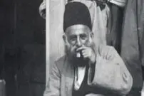 عکس| سفر زمان؛ مردان گیلانی در یک «چایخانه» در بازار رشت؛ دوران قاجار
