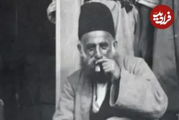 عکس| سفر زمان؛ مردان گیلانی در یک «چایخانه» در بازار رشت؛ دوران قاجار