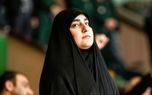 عکس؛ سفر در زمان؛ «زینب سلیمانی در حال گفتگو با محمدجواد ظریف»؛ سال 98