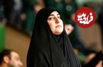 عکس؛ سفر در زمان؛ «زینب سلیمانی در حال گفتگو با محمدجواد ظریف»؛ سال 98