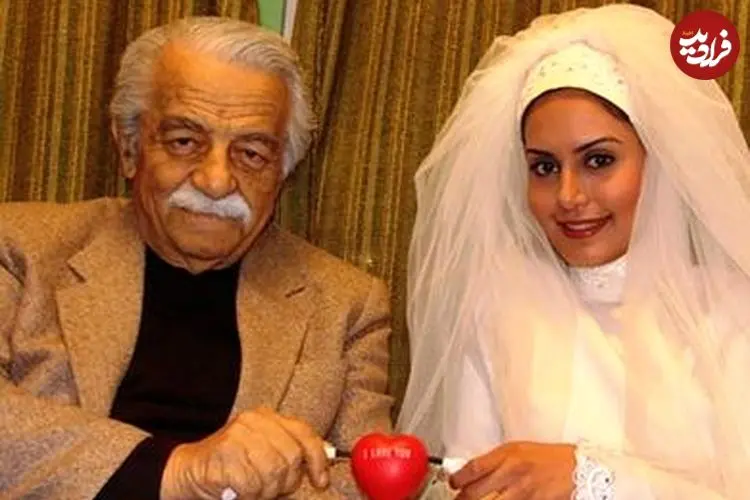 عکس| سفر زمان؛ «منوچهر نوذری» در کنار «گوگوش» در برنامۀ رادیویی «صبح جمعه با شما»