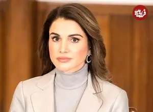 عکس| سفر در زمان؛ «رانیا ملکه اردن و ملک عبدالله دوم» در ساختمان کنگره آمریکا؛ سال 1379